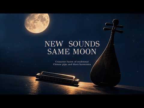 New sounds, same moon: Crossover fusion of traditional Chinese pipa and blues harmonica