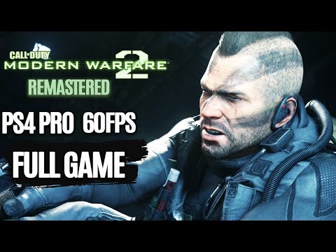 MODERN WARFARE 2 Remastered Gameplay Walkthrough Part 1 Full Game (No Commentary)