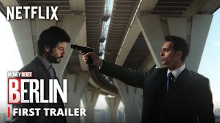 BERLIN – First Trailer  Netflix  Money Heist Sea