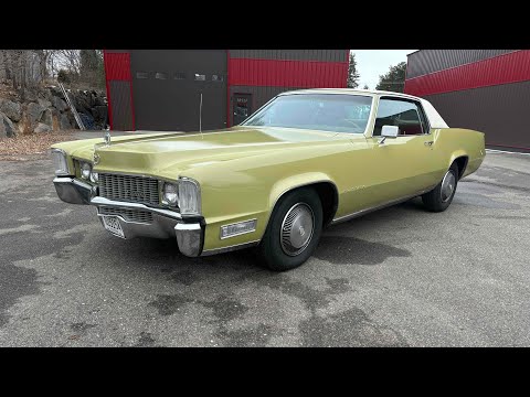 1969 Cadillac Eldorado (CC-1803363) for sale in Annandale, Minnesota