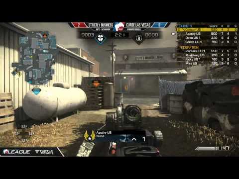Strictly Business vs Curse LV - Game 3 - WR1 - PAX East CoD Season 1 Playoffs