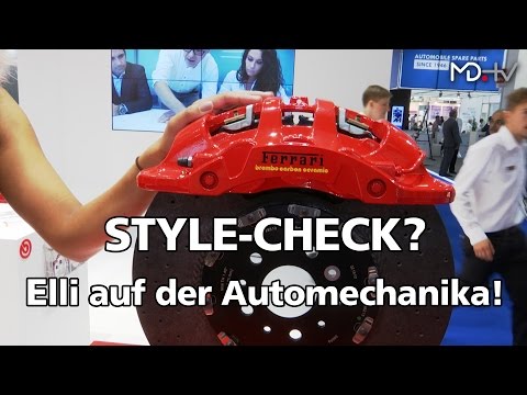MD.MESSE SPEZIAL Automechanika - Ellis Style-Check Teil 1