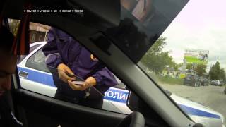 ДПС За тонировку Доставление и Досмотр