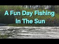 Video Thumbnail for A Fun Day Fishing In The Sun.