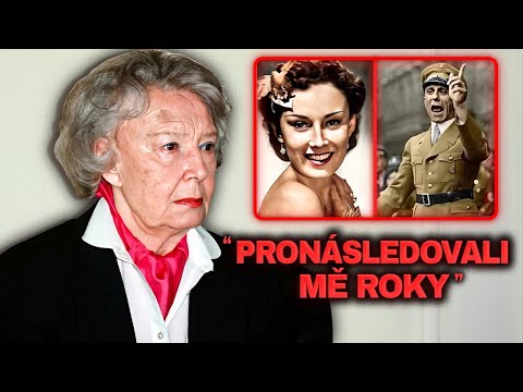 Česká Herečka Lída Baarová Odhaluje Temnou Tvář Goebbelse a Třetí Říše | Dokument