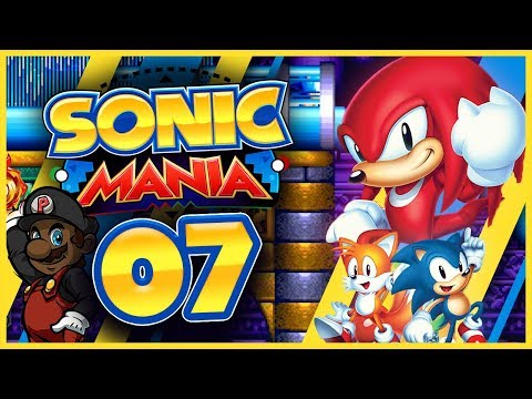 Sonic Mania w/ PKSparkxx! (Knuckles Playthrough) - Part #7 (Hydrocity Zone)