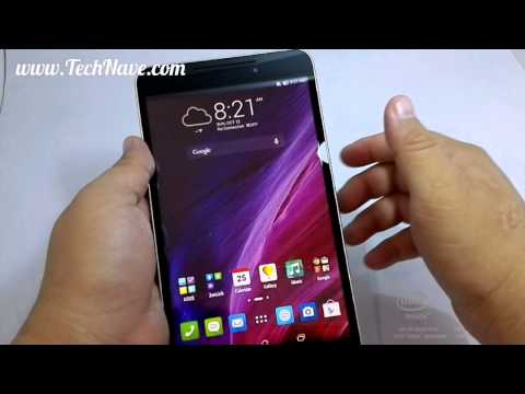 ASUS Fonepad 8 FE380CG hands-on @ TechNave.com