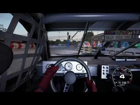 Grid (2019) Gameplay #42 Oval Stocks At San Francisco Short Circuit B On Very Hard
