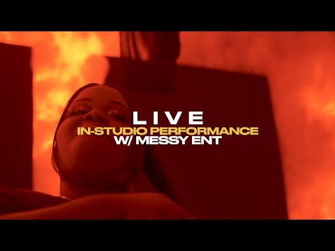 In-Studio Performance w/ MESSY ENT