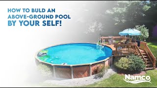 How to Build an Above-Ground Pool