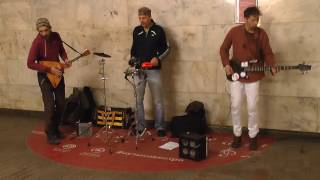 Трио Музыкантов The Ventures cover версия Vibrations