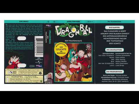 Dragonball Hörspiel 12 - Der Piratenschatz