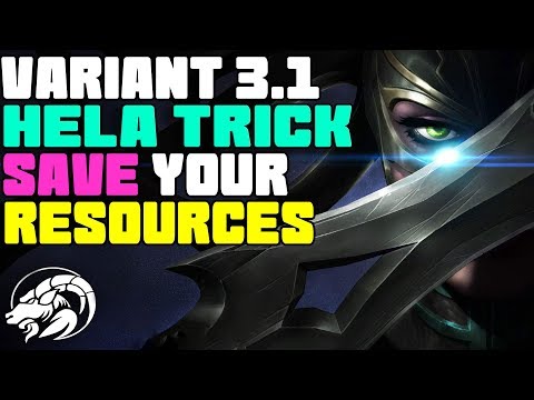 Hela Signature Saves Units Variant Chapter 3.1 Marvel Contest of Champions