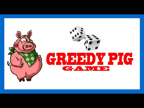 Greedy Pig - Chance (Grade 3-6) lesson or Addition (Grade 2-3)