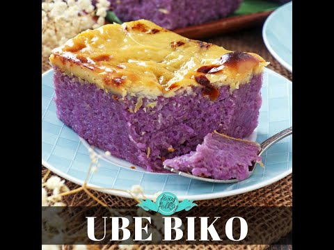How to Make Ube Biko: A Delicious Filipino Dessert by FOXY FOLKSY