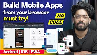 Build Real Mobile Apps Without Coding | App Builder - GoodBarber Tutorial