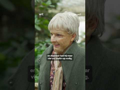 Timon Verbeeck verkleedt zich als oma! 🤣