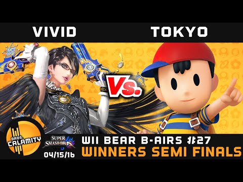WBB #27 | ECG Vivid (Bayonetta) vs Nexus Tokyo (Ness) - Winners Semi Finals - Sm4sh Singles