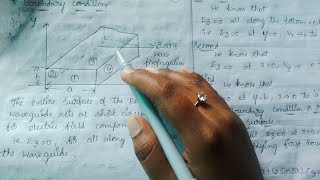 Download the video "Propagation of TM Waves in rectangular waveguide||lecture-2"