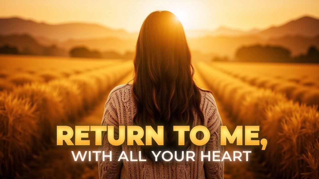 Lord Says, Come To Me My Children's | Morning Prayer | Jesus | Word of God