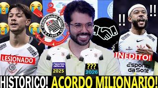 HISTÓRICO! MASTER RECORDE no TIMÃO EM 2026! GARRO FORA da DECISÃO? DESMANCHE no ELENCO e+