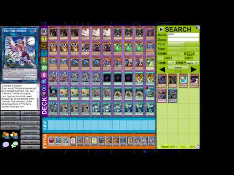 1ST PLACE LLDS || DINOSAUR SKY STRIKER VENDREAD DECK PROFILE BY FRANCESCO MELARA ||