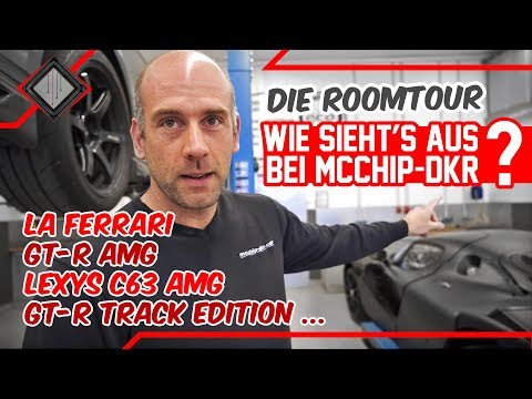 Roomtour durch die heiligen Hallen von mcchip-dkr | Chiptuning | Motorsport