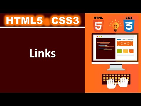How to add Links in HTML | HTML and CSS Complete course in Urdu Hindi