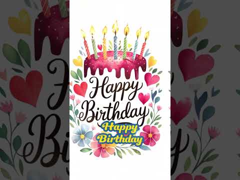 Happy Birthday#Grattis på födelsedagen  #Gratulerer med dagen #Happy#grattis  #Birthday #Glad #feliz