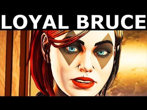 Bruce Loyal To Harley Quinn - BATMAN Telltale Season 2 The Enemy Within (No Commentary)