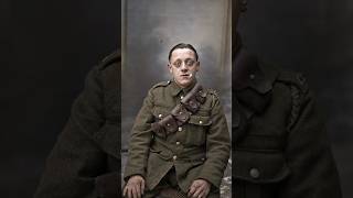British WW1 Soldiers: Faces of the Great War | HD Colorized Photographs