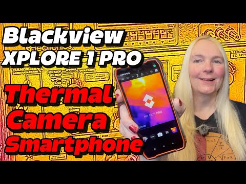 Blackview XPLORE 1 PRO Rugged 5G Android Smartphone With FLIR Thermal Camera!