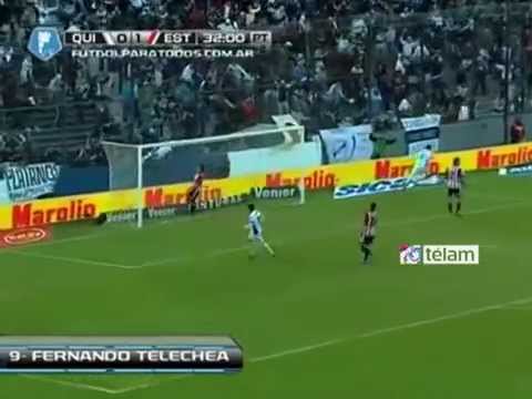 Estudiantes venció 3 a 1 a Quilmes y conservó la punta