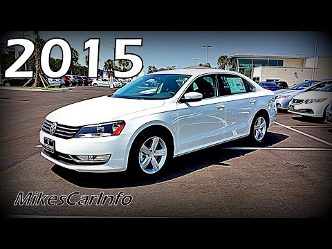 👉 2015 Volkswagen Passat Limited Edition