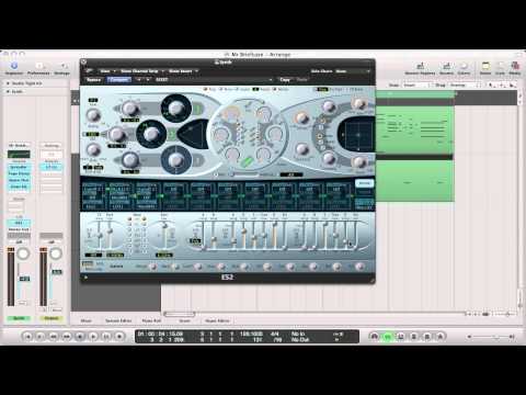 Re-creating the "Mr. Briefcase" synth sound on ES2