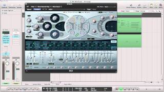 Re-creating the "Mr. Briefcase" synth sound on ES2