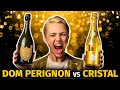 DOM PERIGNON vs Louis Roederer CRISTAL Champagne: Worth the Hype?