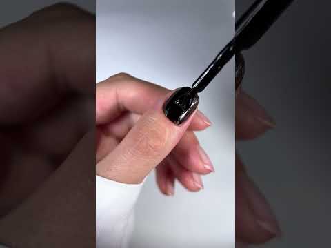 Лак для ногтей Nail care polish JOIA vegan, 10 Perfect Black, 8 мл