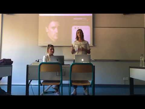 Pitch Huawei groupe 6B