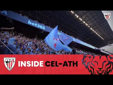 📽 RC Celta-Athletic Club  I INSIDE I J8 LaLiga Santander 2019-20