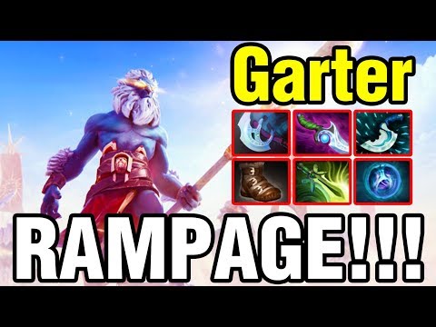 RAMPAGE!!! - Garter Plays Phantom Lancer - Dota 2