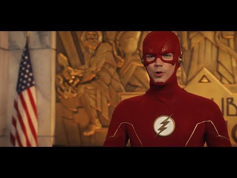 The Flash 6x06 | Elongated Man Speech & Medal Of Honor