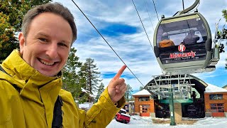 South Lake Tahoe Heavenly Village in Winter (Full Tour)