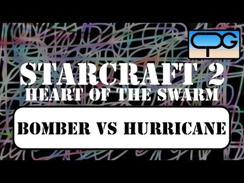 Bomber (Terran) vs Hurricane (Protoss) - TvP PvT - 2013 WCS Korea Season 2 - OSL - Playoffs