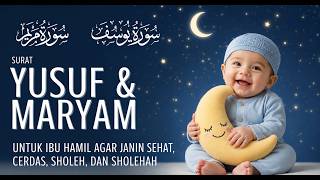 Download lagu Surat MARYAM dan YUSUF untuk Ibu Hamil Latin | Murottal Merdu oleh Ahmad Al Shalabi mp3