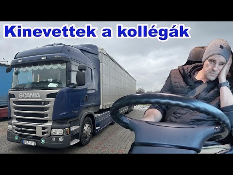 A kamionos 1 napja - Én és a dübörgő Scania