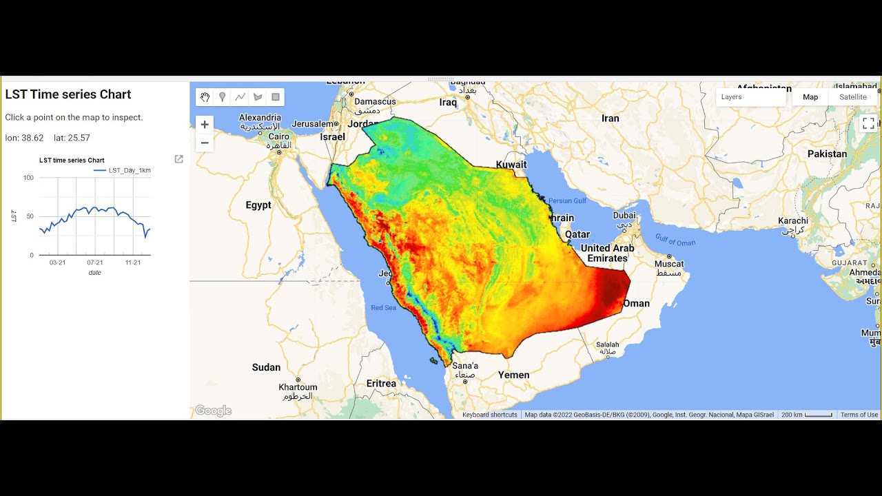 🛑 Live online training: Remote Sensing Solution for Monitoring of NDVI & LST of Saudi Arabia region
