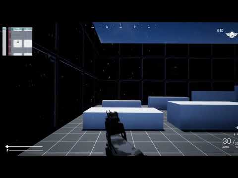 UE4 - FPS MP Project - Sniper / P90 (WIP) + SFX for climbing