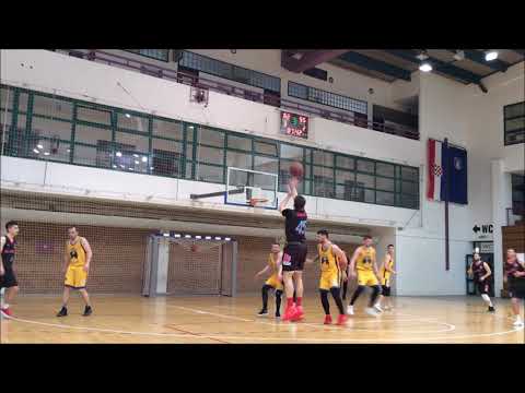 2019 CroHoops Division I Play-off R1G2 - Franjo Grbesic (Invicta) Highlights
