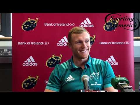 Keith Earls on Joey Carbery and wing competition
